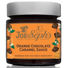 Orange Chocolate Caramel Sauce- Σάλτσα Πορτοκάλι Σοκολάτα 230g